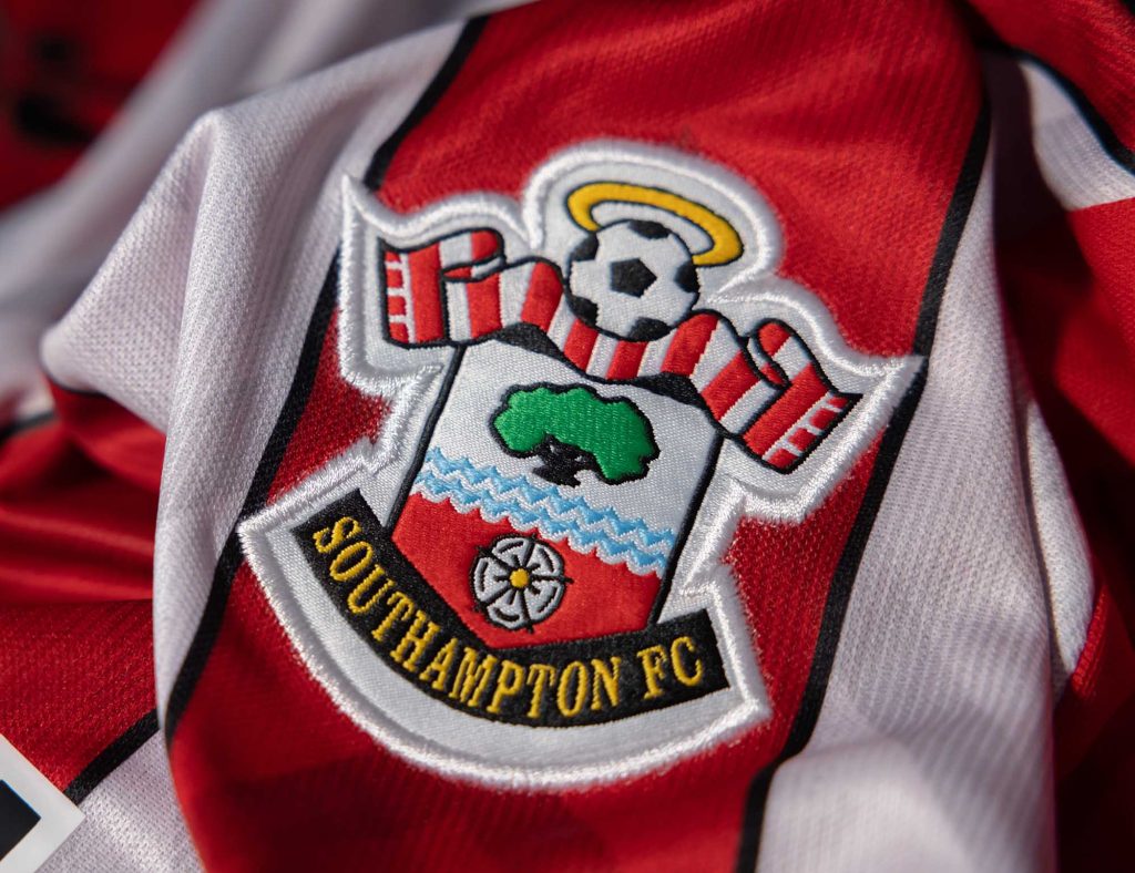Bangkok,thailand-september,22:,Southampton,Logo,On,Home,Jersey