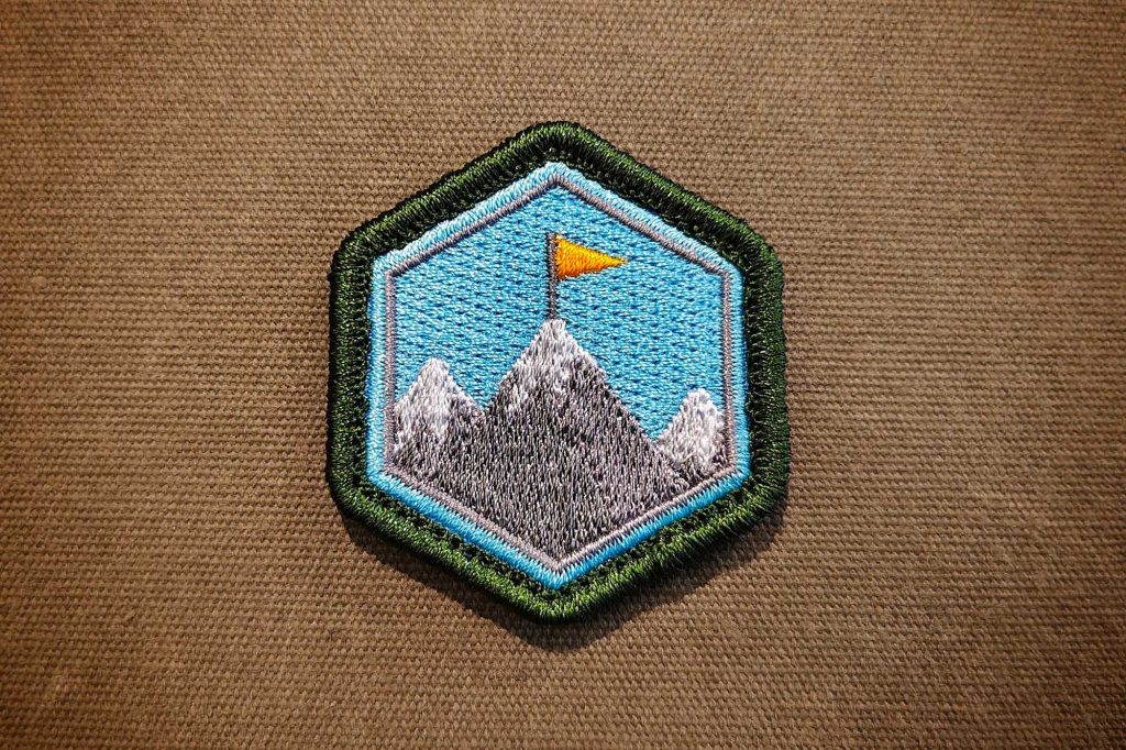 The,Summit,Morale,Patch,Is,A,Velcro,Patch,Used,For